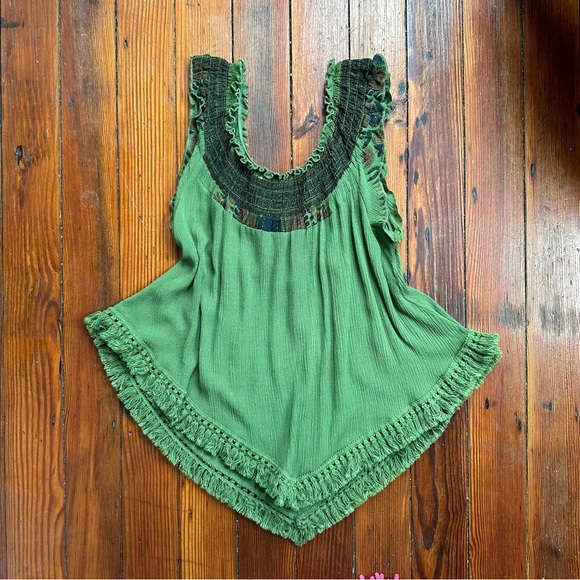 2010s It Girl sleeveless fairy top Large - Picture 3 of 6